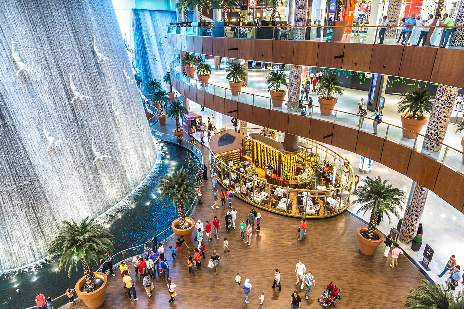 The Dubai Mall Interior