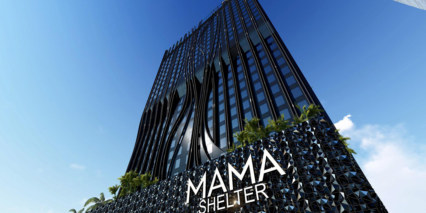 Mama Residences Exterior