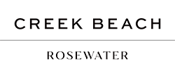 Rosewater Creek Beach Logo