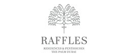 Raffles Residences Logo