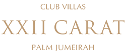XXII Carat Club Villas Logo