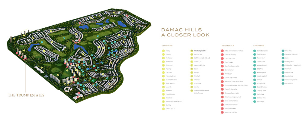 Beverly Hills Drive Masterplan