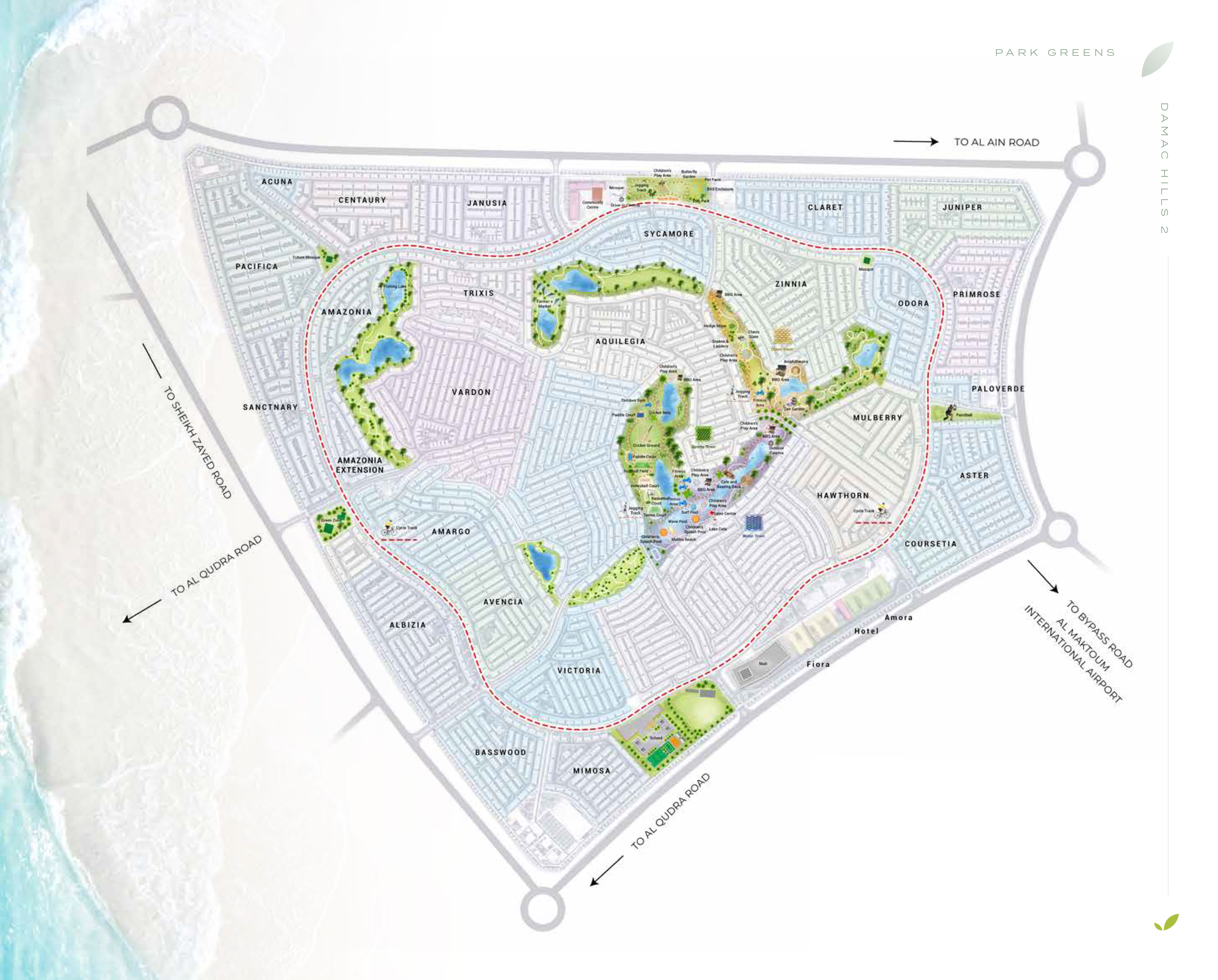 Park Greens Masterplan