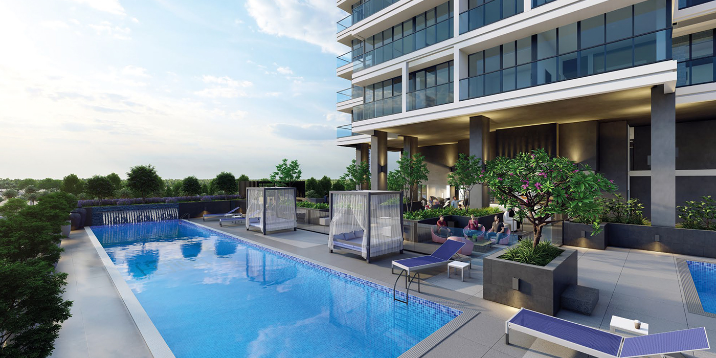 Catch Residences Swimming Pool