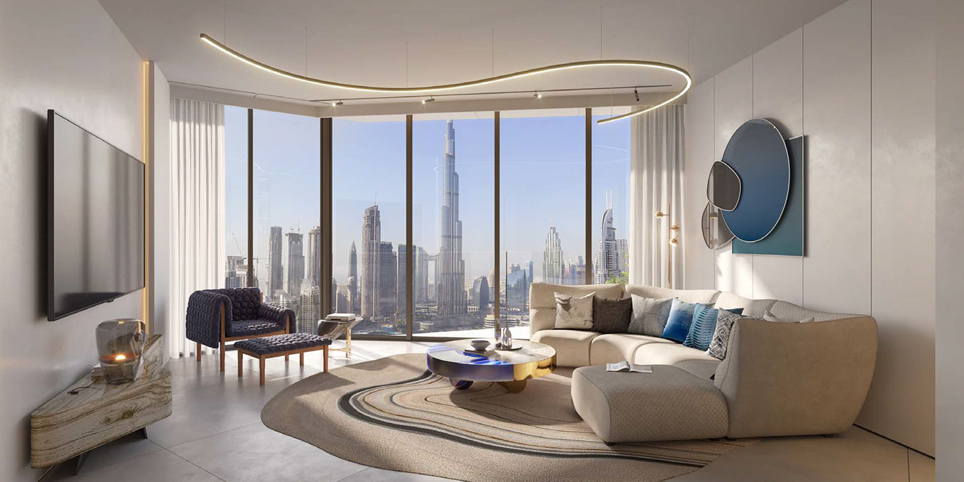 W Residences Dubai Downtown Interior