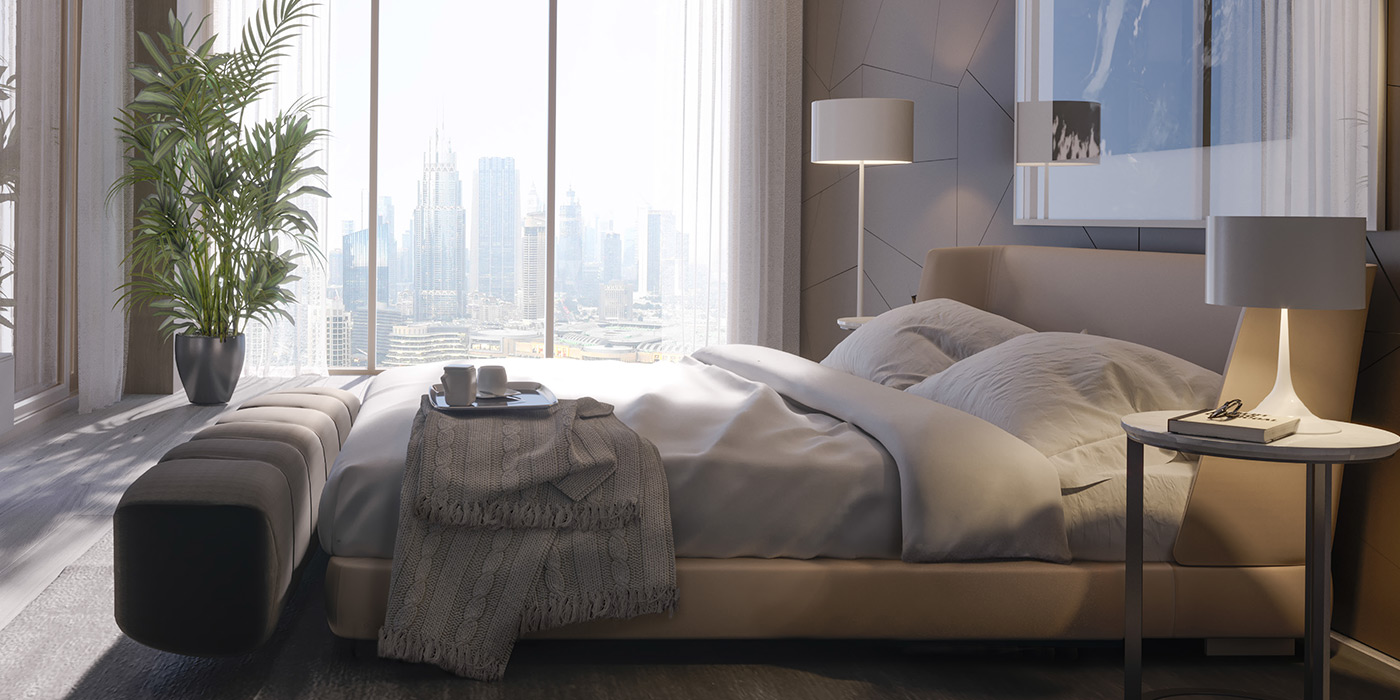 Bellevue Towers at Downtown Dubai Interior