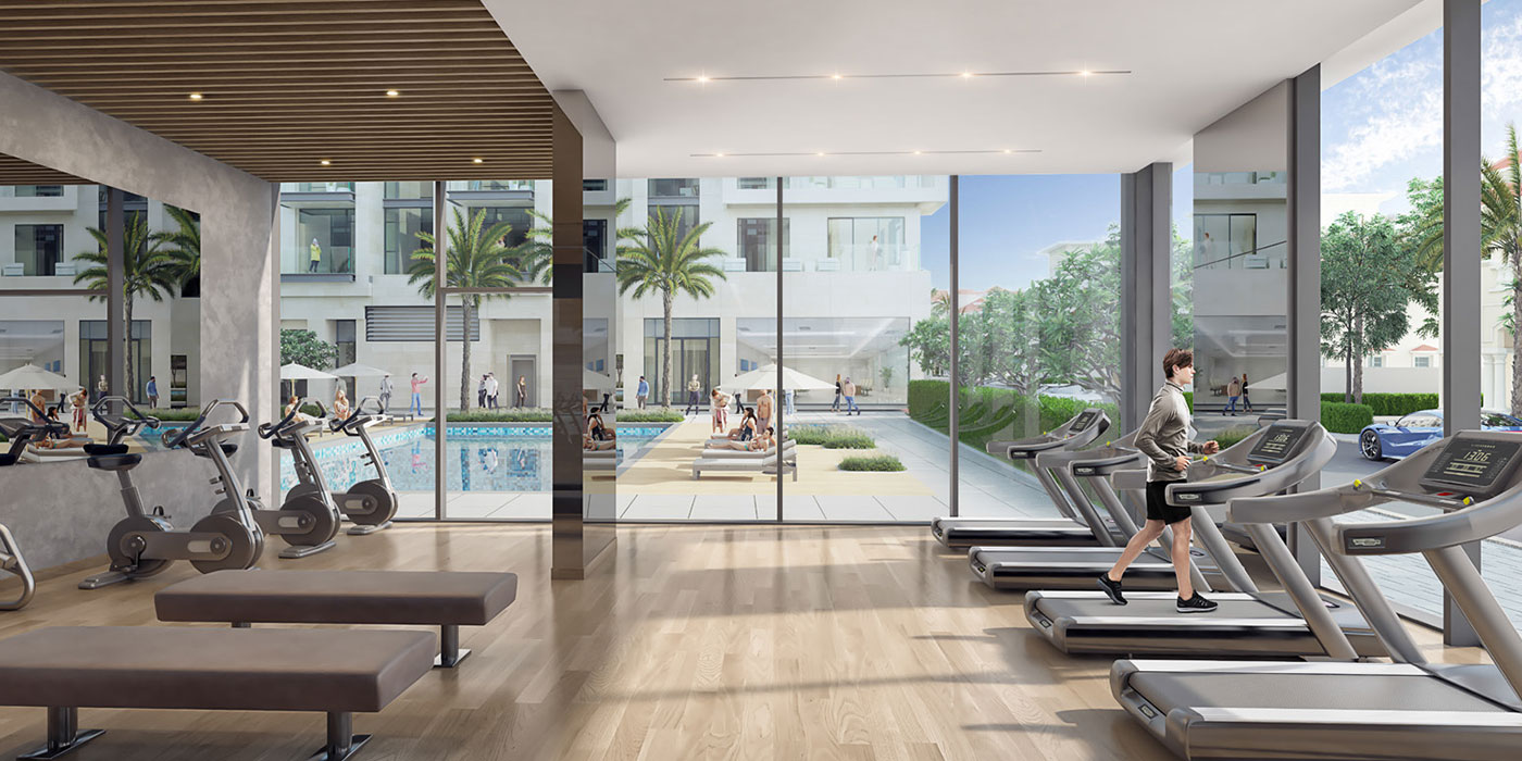 Canal Front Residences Gym