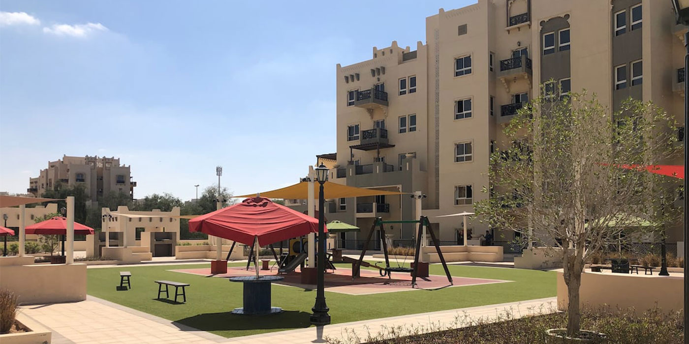 Remraam Apartments Play Area